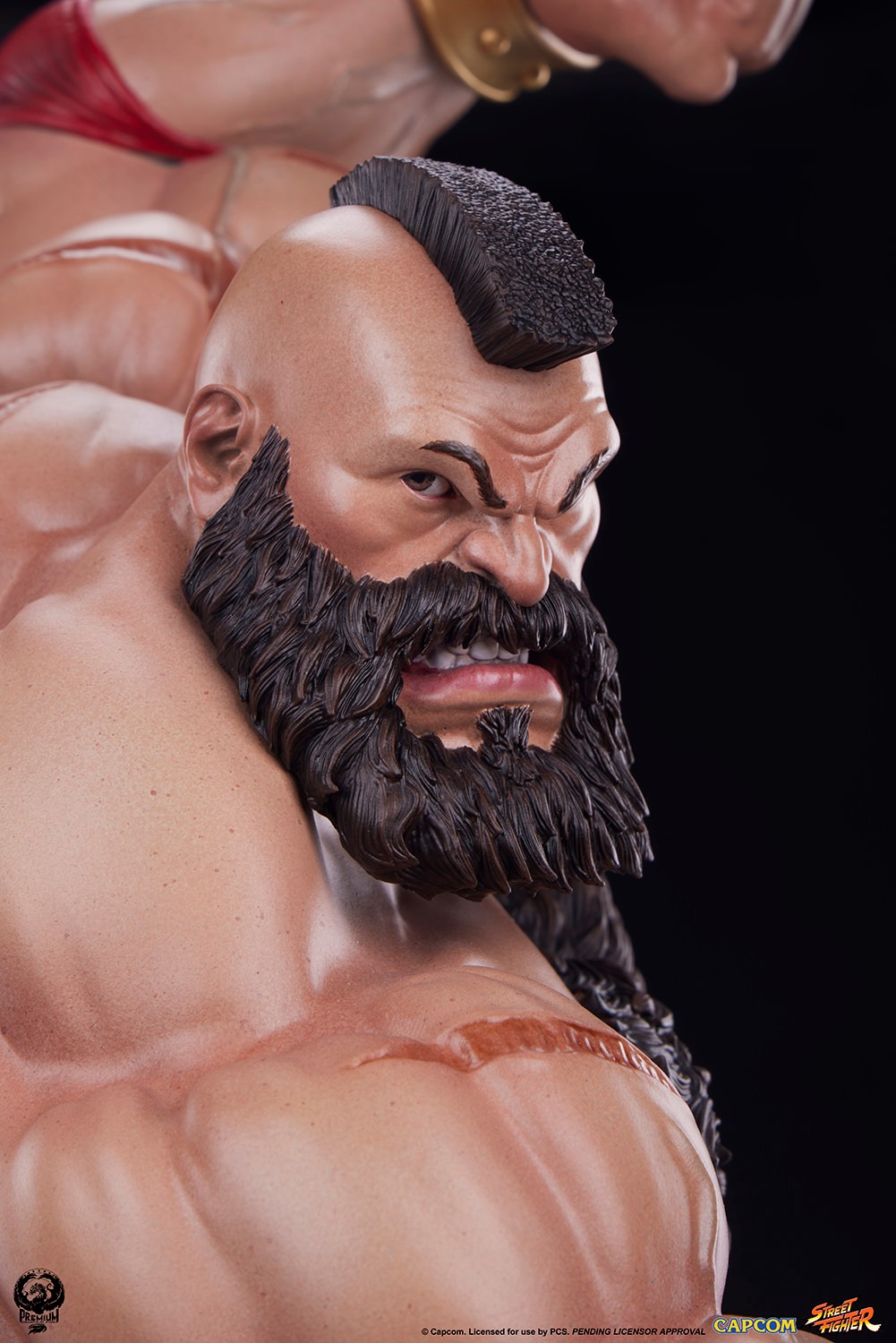 Street Fighter Zangief Quarter Scale Statue  Collector Edition (Prototype Shown) View 5