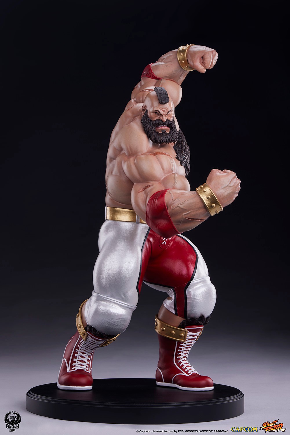 Street Fighter Zangief Quarter Scale Statue  Collector Edition (Prototype Shown) View 7