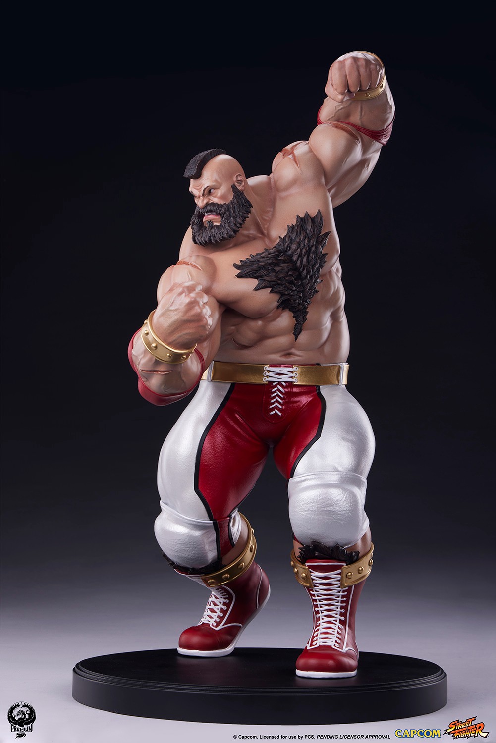 Street Fighter Zangief Quarter Scale Statue  Collector Edition (Prototype Shown) View 8