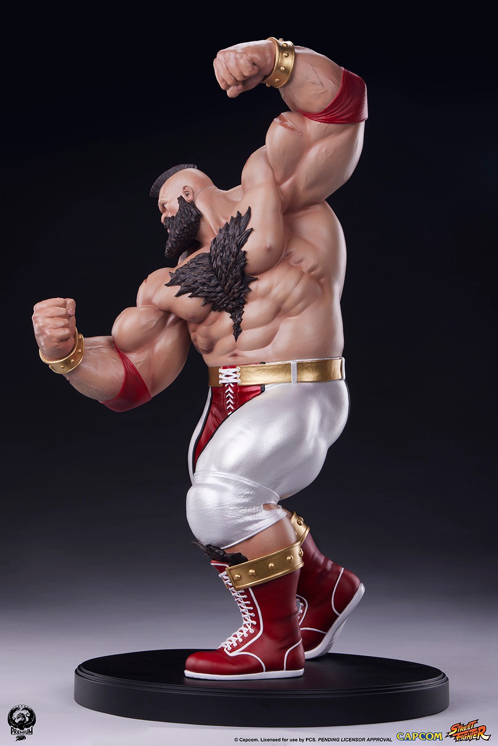 Street Fighter Zangief Quarter Scale Statue  Collector Edition (Prototype Shown) View 9