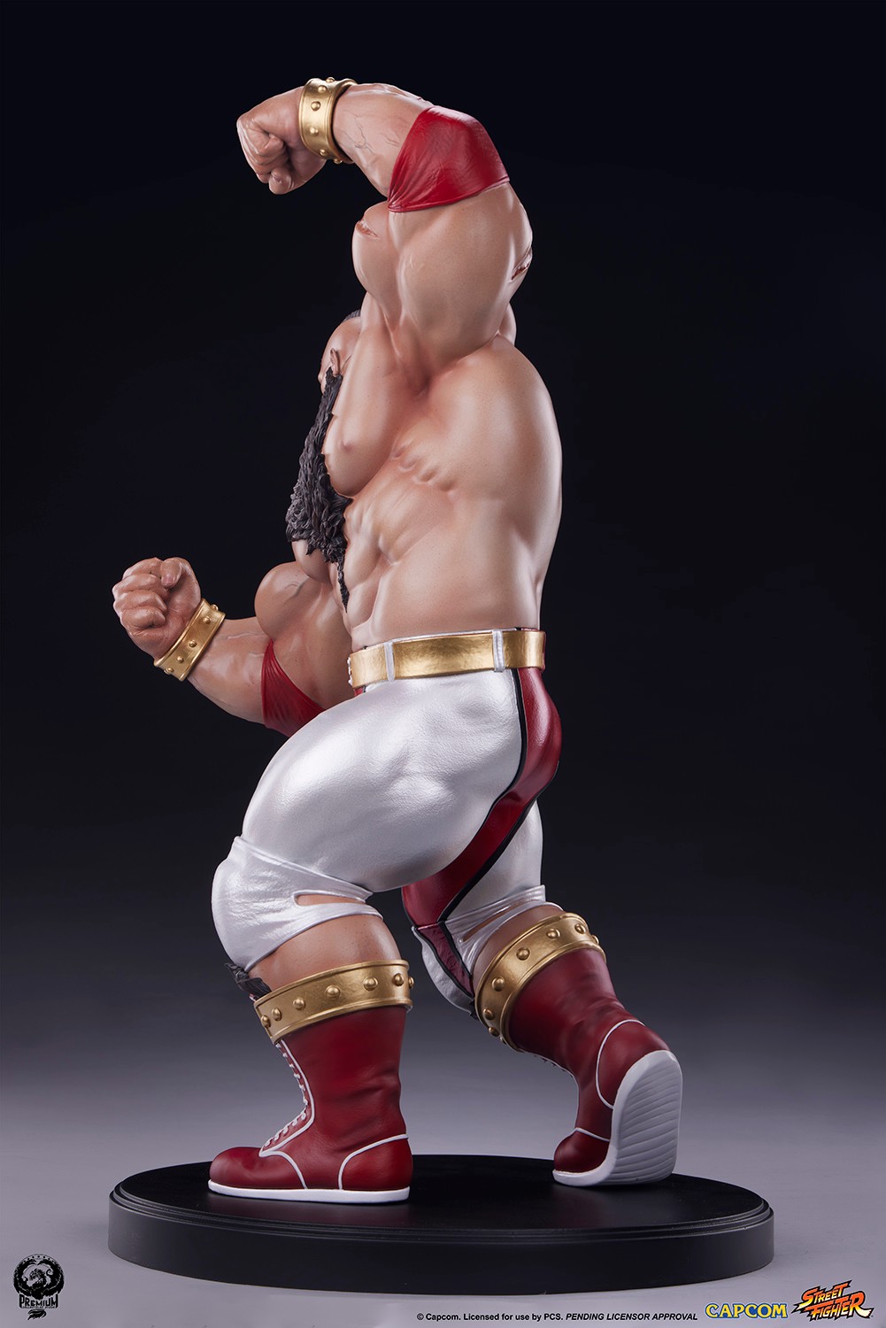 Street Fighter Zangief Quarter Scale Statue  Collector Edition (Prototype Shown) View 10