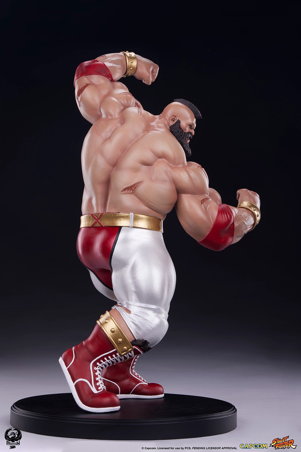 Street Fighter Zangief Quarter Scale Statue  Collector Edition (Prototype Shown) View 11