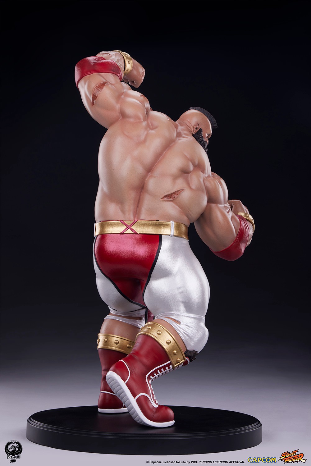 Street Fighter Zangief Quarter Scale Statue  Collector Edition (Prototype Shown) View 12