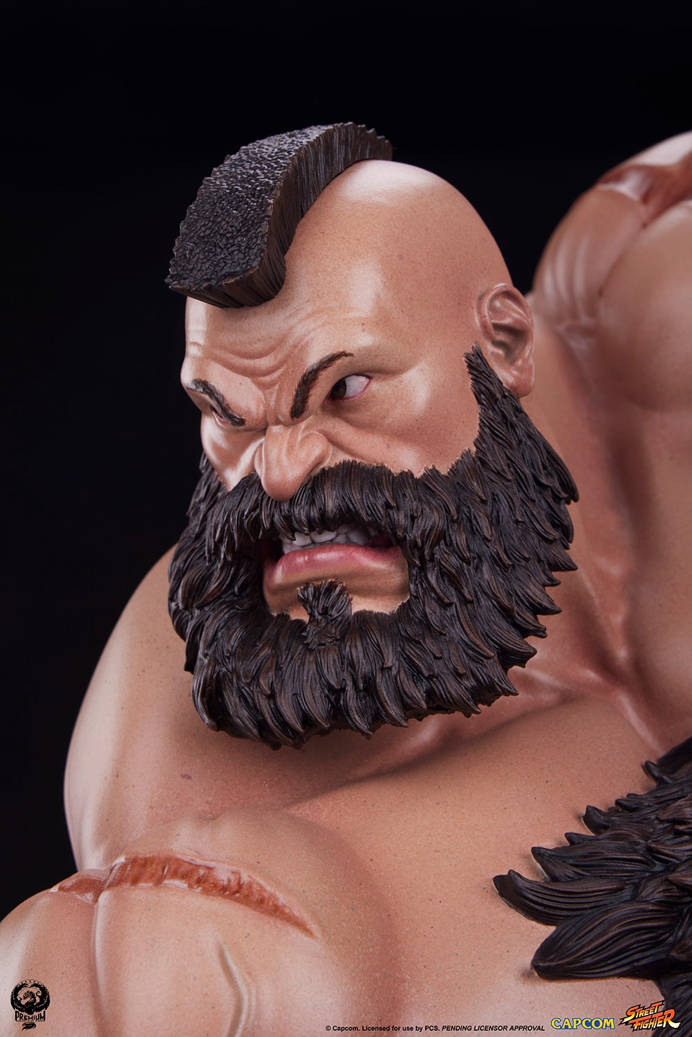 Street Fighter Zangief Quarter Scale Statue  Collector Edition (Prototype Shown) View 13