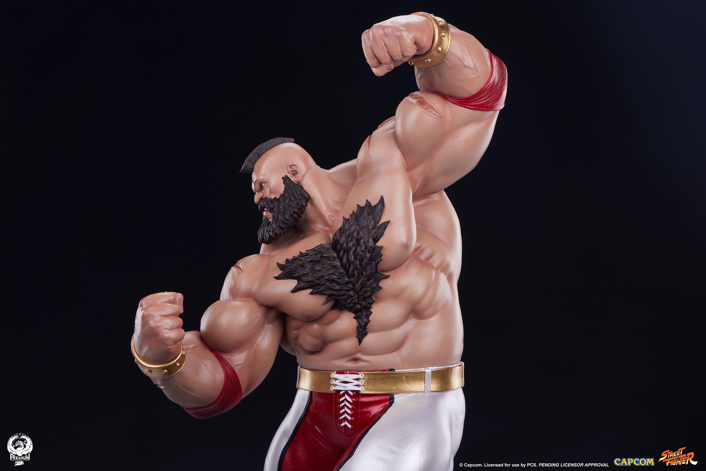 Street Fighter Zangief Quarter Scale Statue  Collector Edition (Prototype Shown) View 14