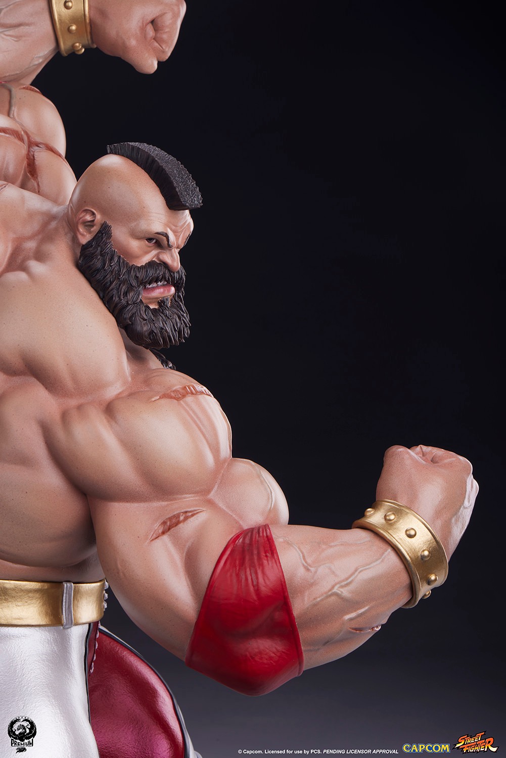 Street Fighter Zangief Quarter Scale Statue  Collector Edition (Prototype Shown) View 16