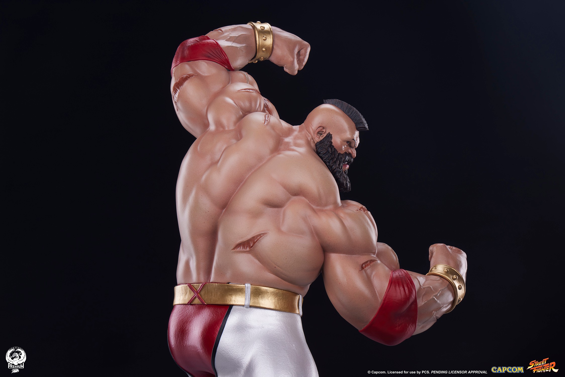 Street Fighter Zangief Quarter Scale Statue  Collector Edition (Prototype Shown) View 17