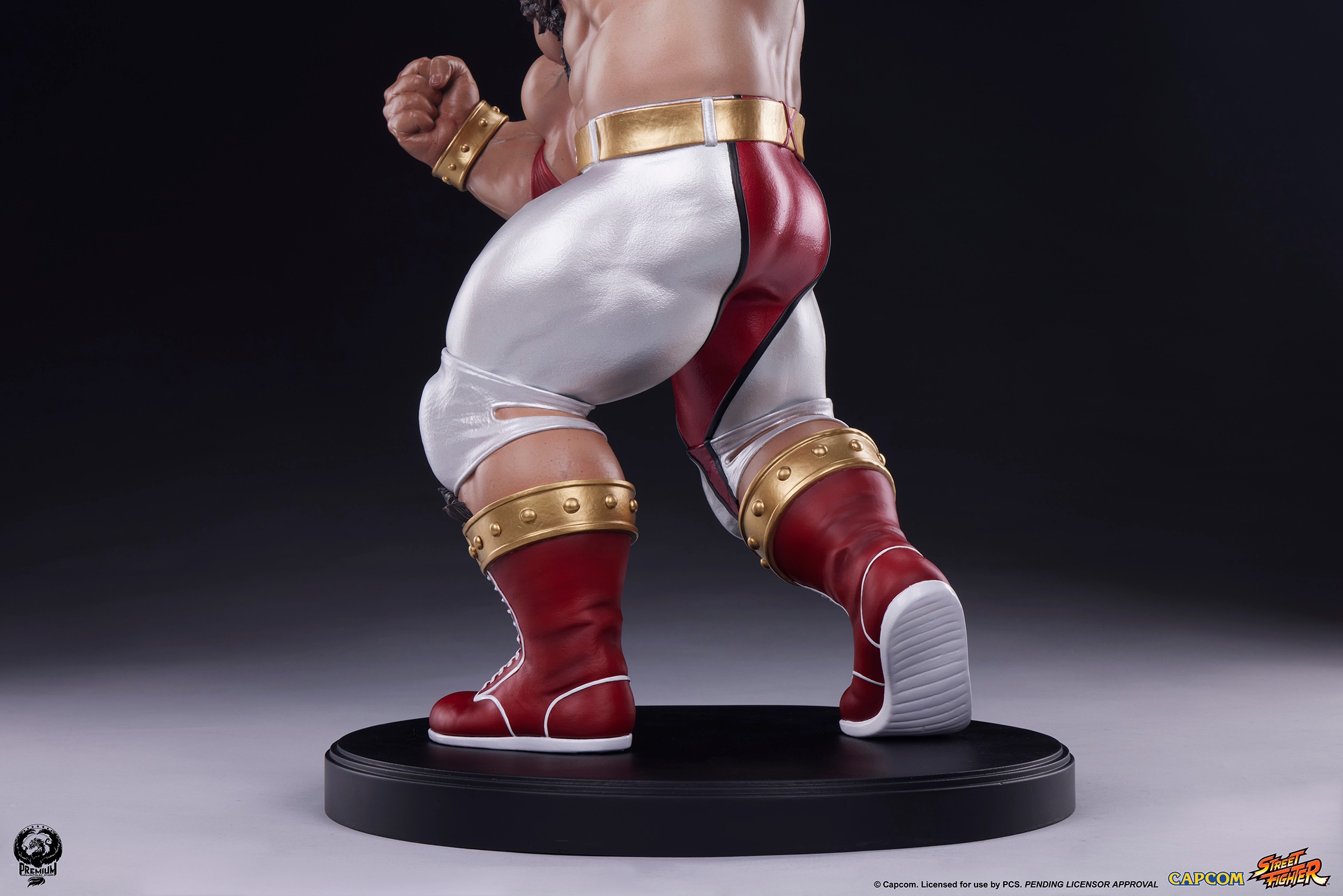 Street Fighter Zangief Quarter Scale Statue  Collector Edition (Prototype Shown) View 18