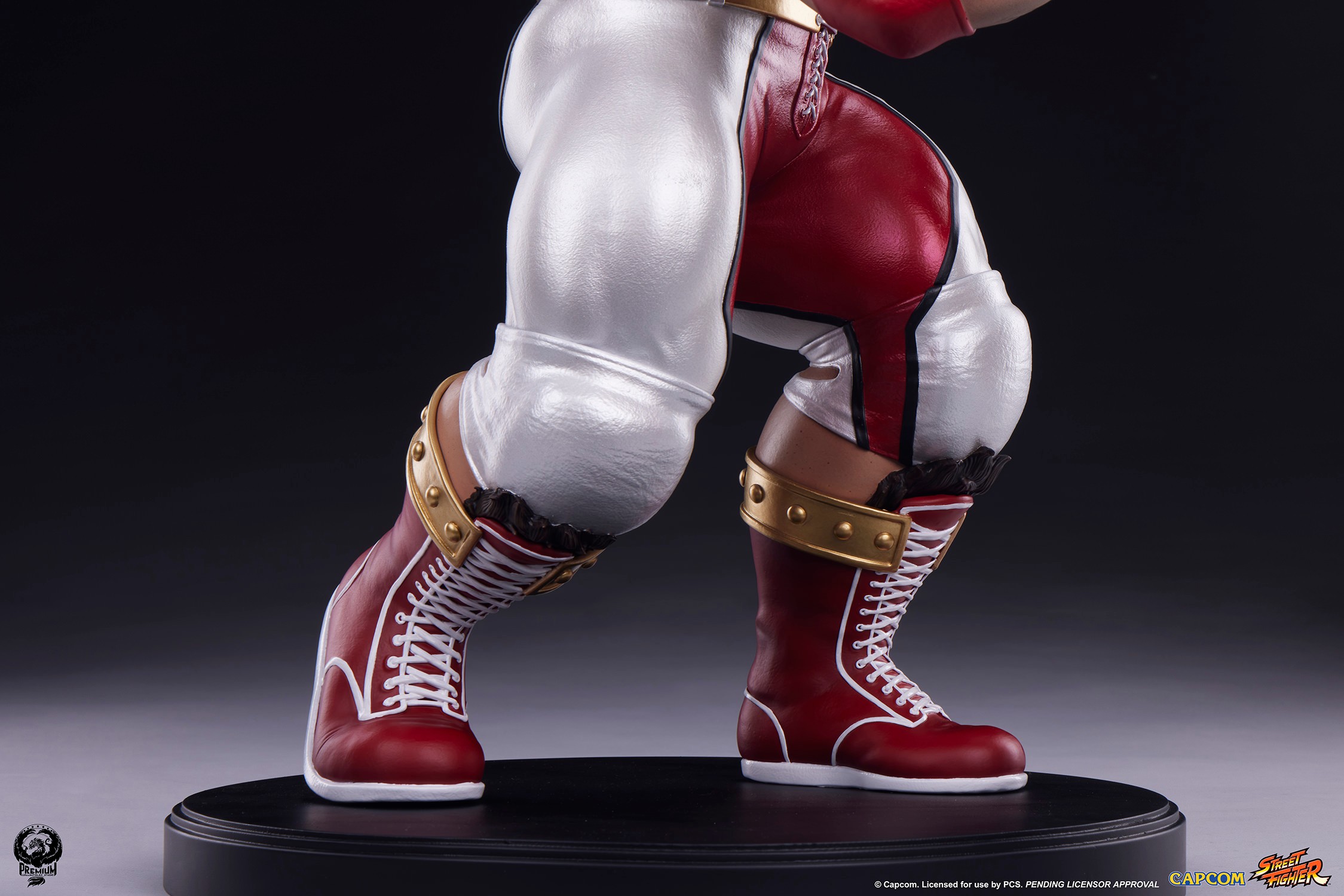 Street Fighter Zangief Quarter Scale Statue  Collector Edition (Prototype Shown) View 20