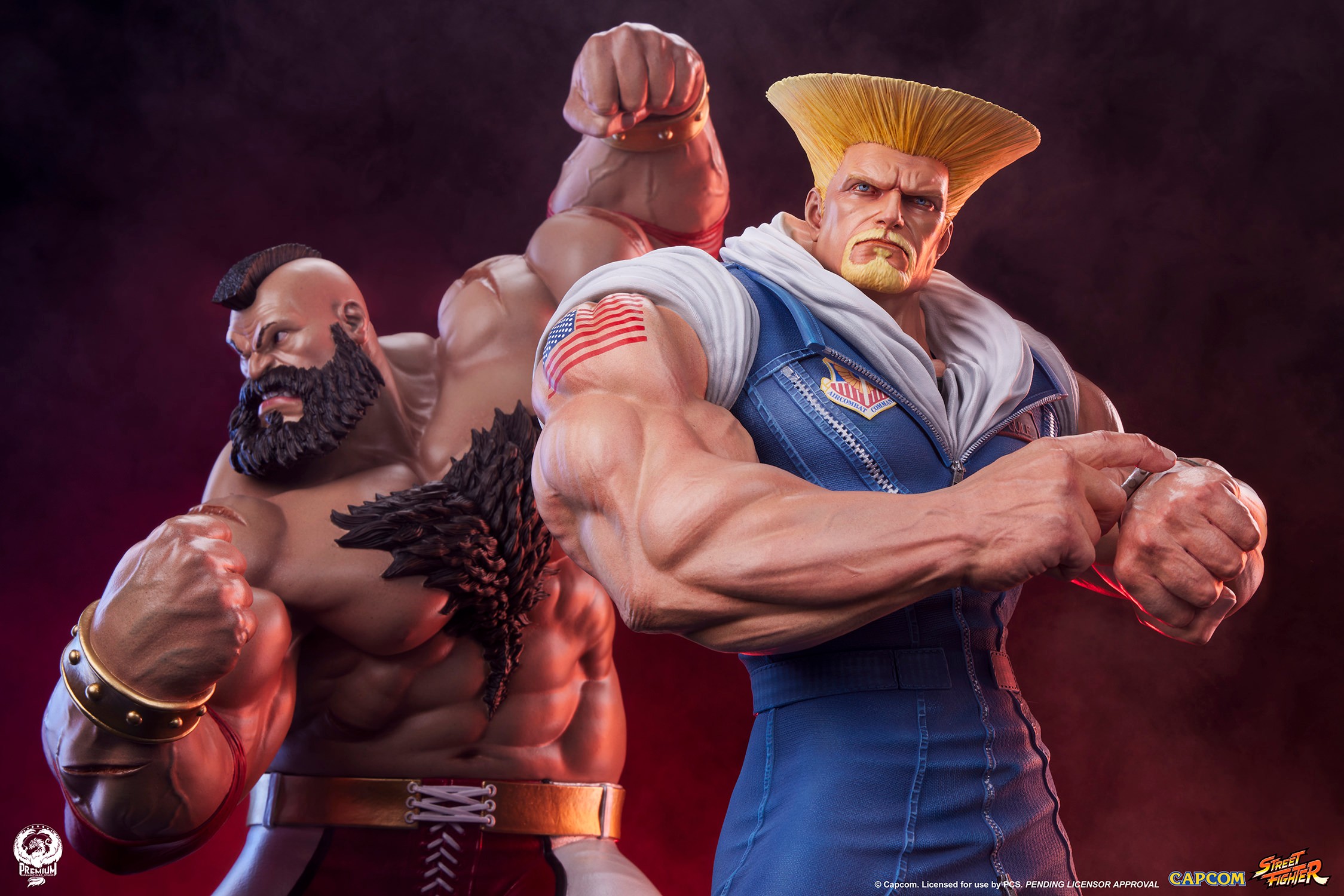 Street Fighter Zangief Quarter Scale Statue  Collector Edition (Prototype Shown) View 21