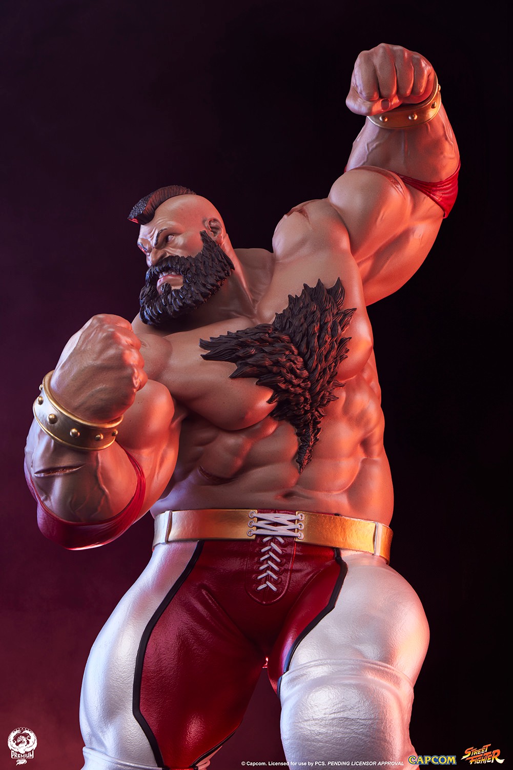 Street Fighter Zangief Quarter Scale Statue  Collector Edition (Prototype Shown) View 22