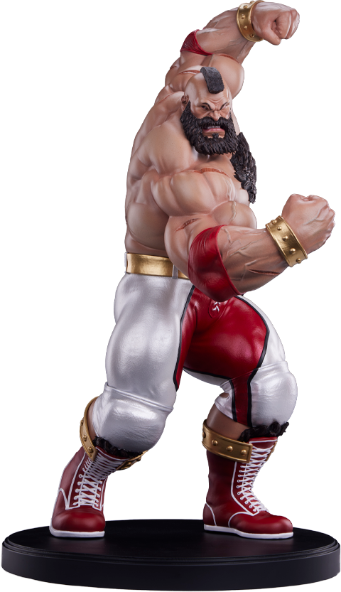 Street Fighter Zangief Quarter Scale Statue  Collector Edition (Prototype Shown) View 23