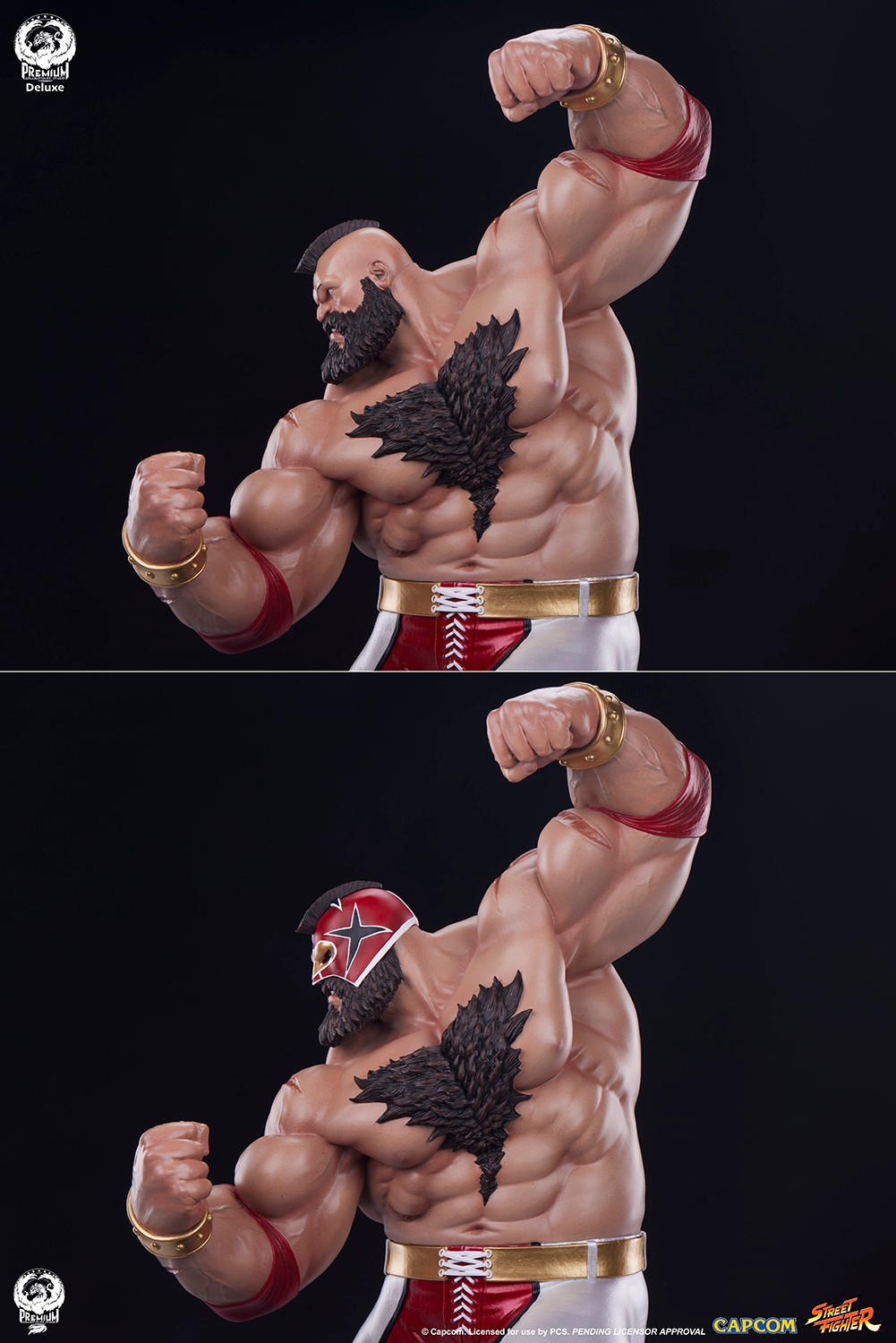 Street Fighter Zangief (Deluxe Edition) Quarter Scale Statue  (Prototype Shown) View 7