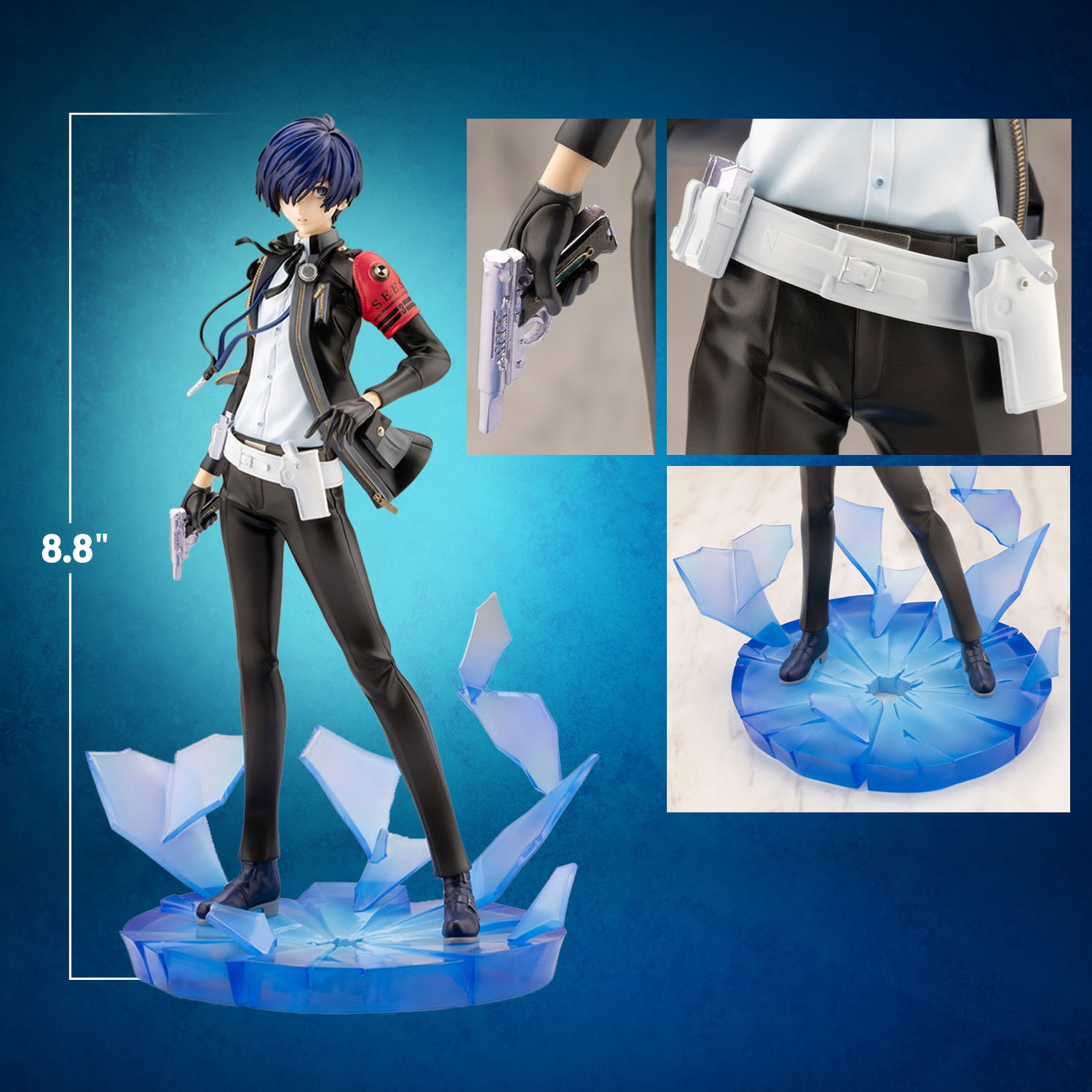 P3R Protagonist ARTFX J Statue by Kotobukiya | Sideshow Collectibles
