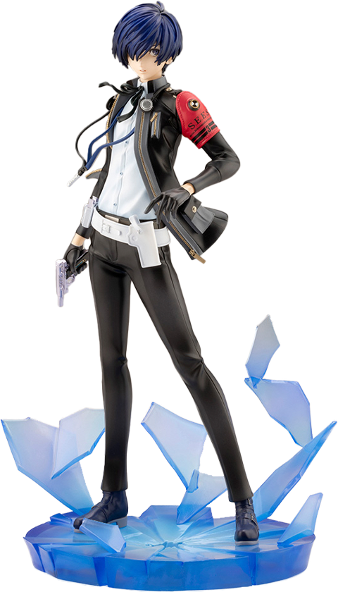 コミック・アニメ Figure ARTFX J P3R Protagonist Persona 3 P3R Protagonist ARTFX J Statue by Kotobukiya | Sideshow Collectibles