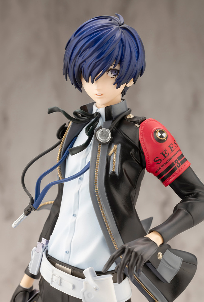 P3R Protagonist (Prototype Shown) View 3