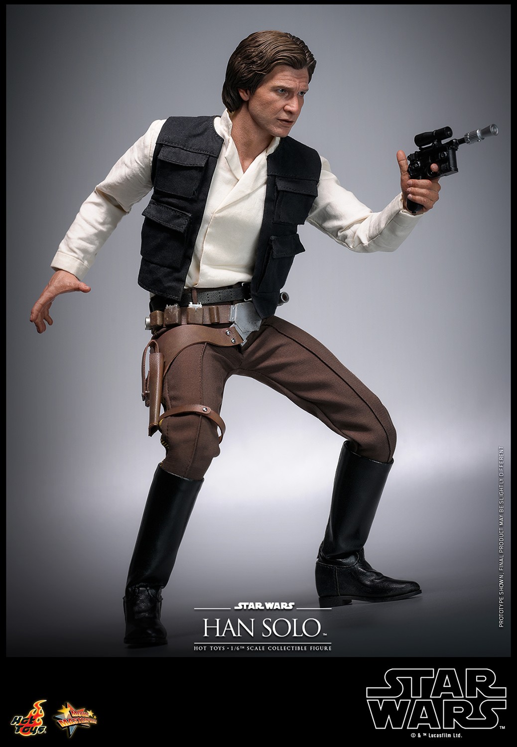 Han Solo Sixth Scale Figure by Hot Toys | Sideshow Collectibles