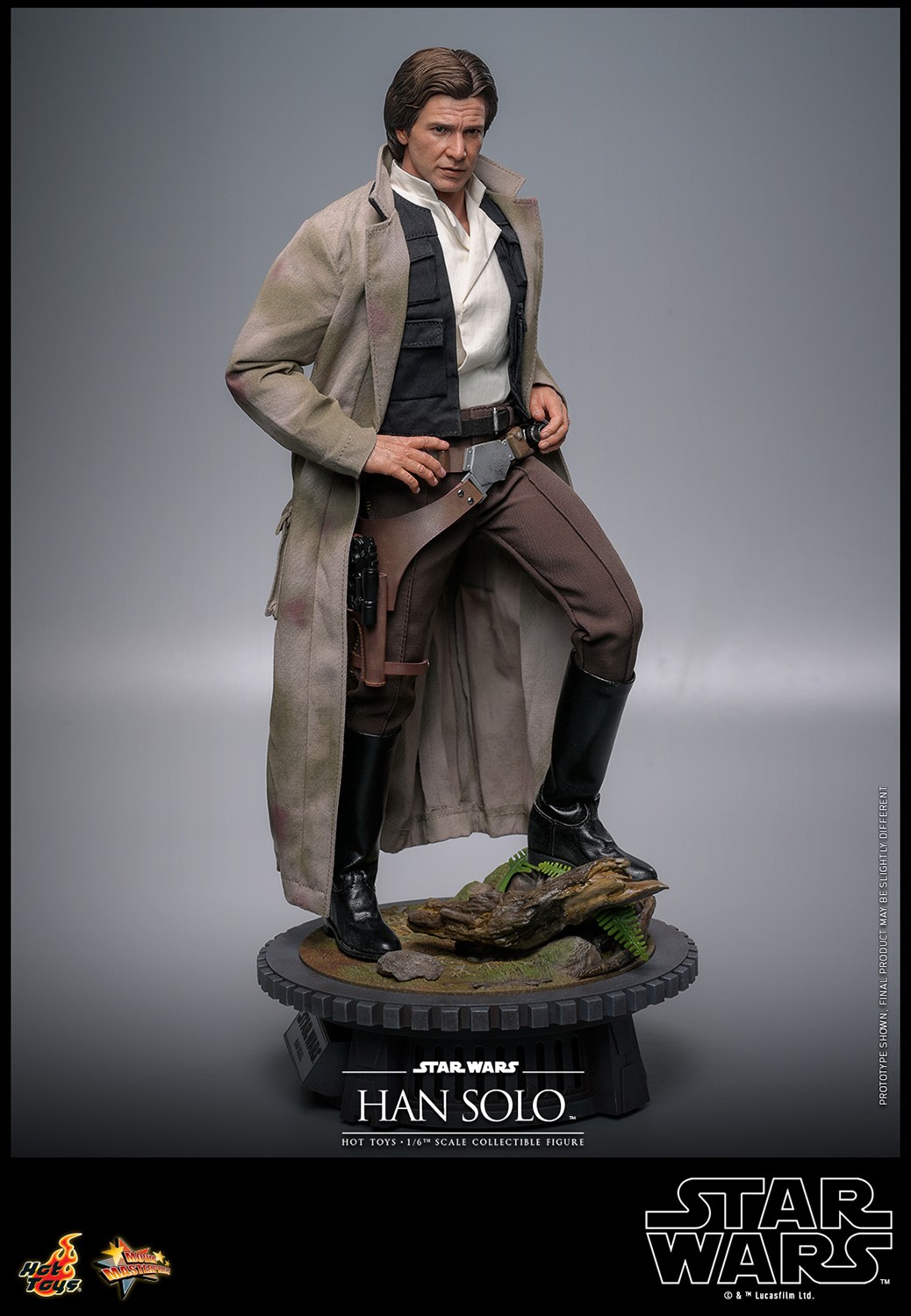 Han Solo Sixth Scale Figure by Hot Toys | Sideshow Collectibles