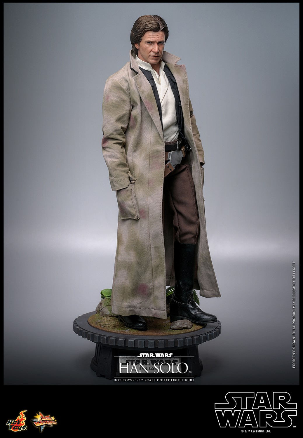 Han Solo Sixth Scale Figure by Hot Toys | Sideshow Collectibles Han Solo Sixth Scale Figure by Hot Toys | Sideshow Collectibles