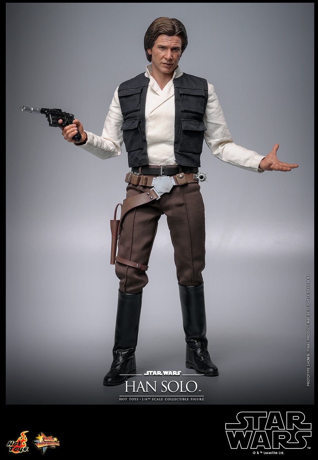 Han Solo Sixth Scale Figure by Hot Toys | Sideshow Collectibles