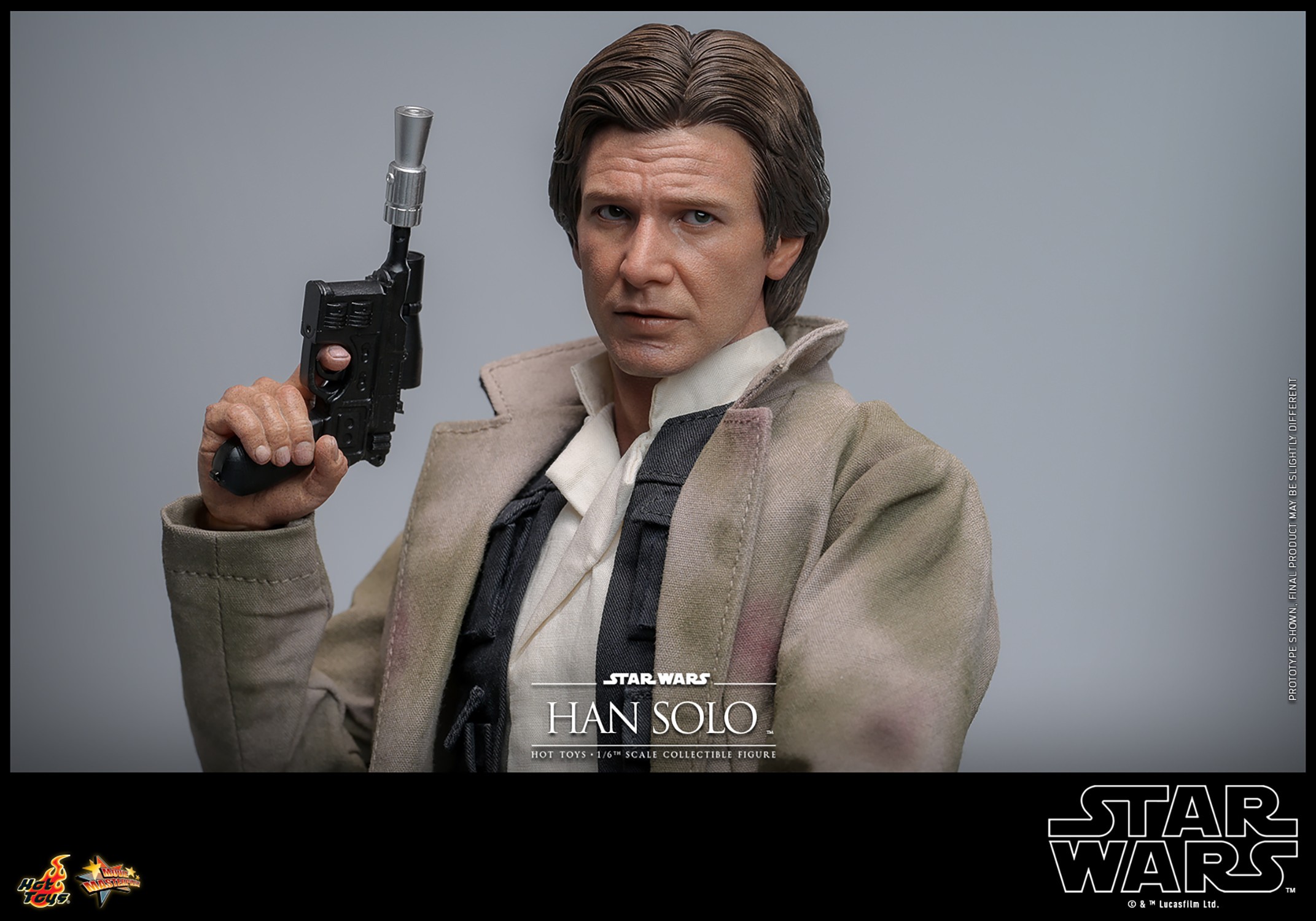サイドショウ　ハンソロ Han Solo Sixth Scale Figure by Hot Toys | Sideshow Collectibles