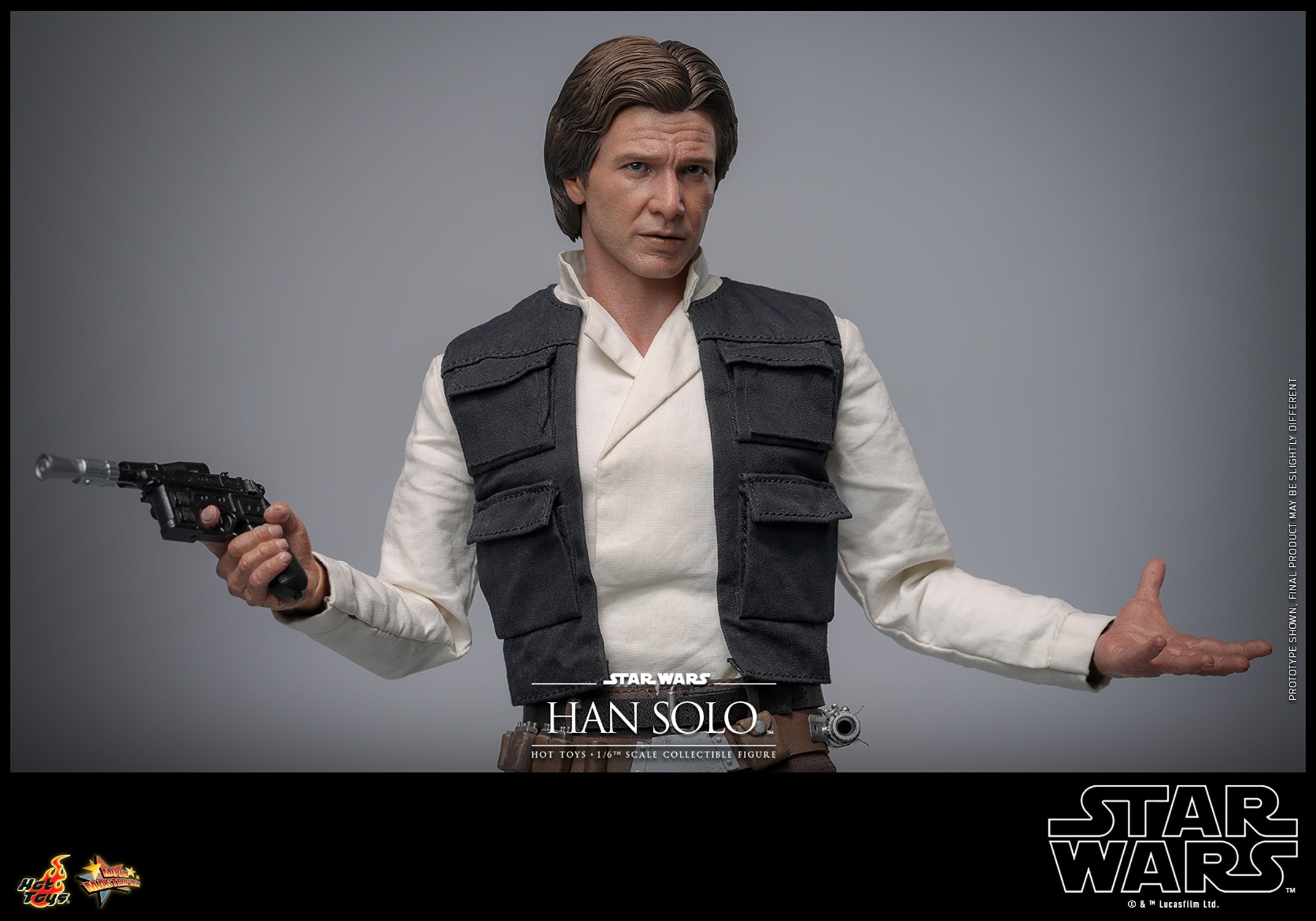 Star Wars Han Solo Sixth Scale Figure by Hot Toys | Sideshow