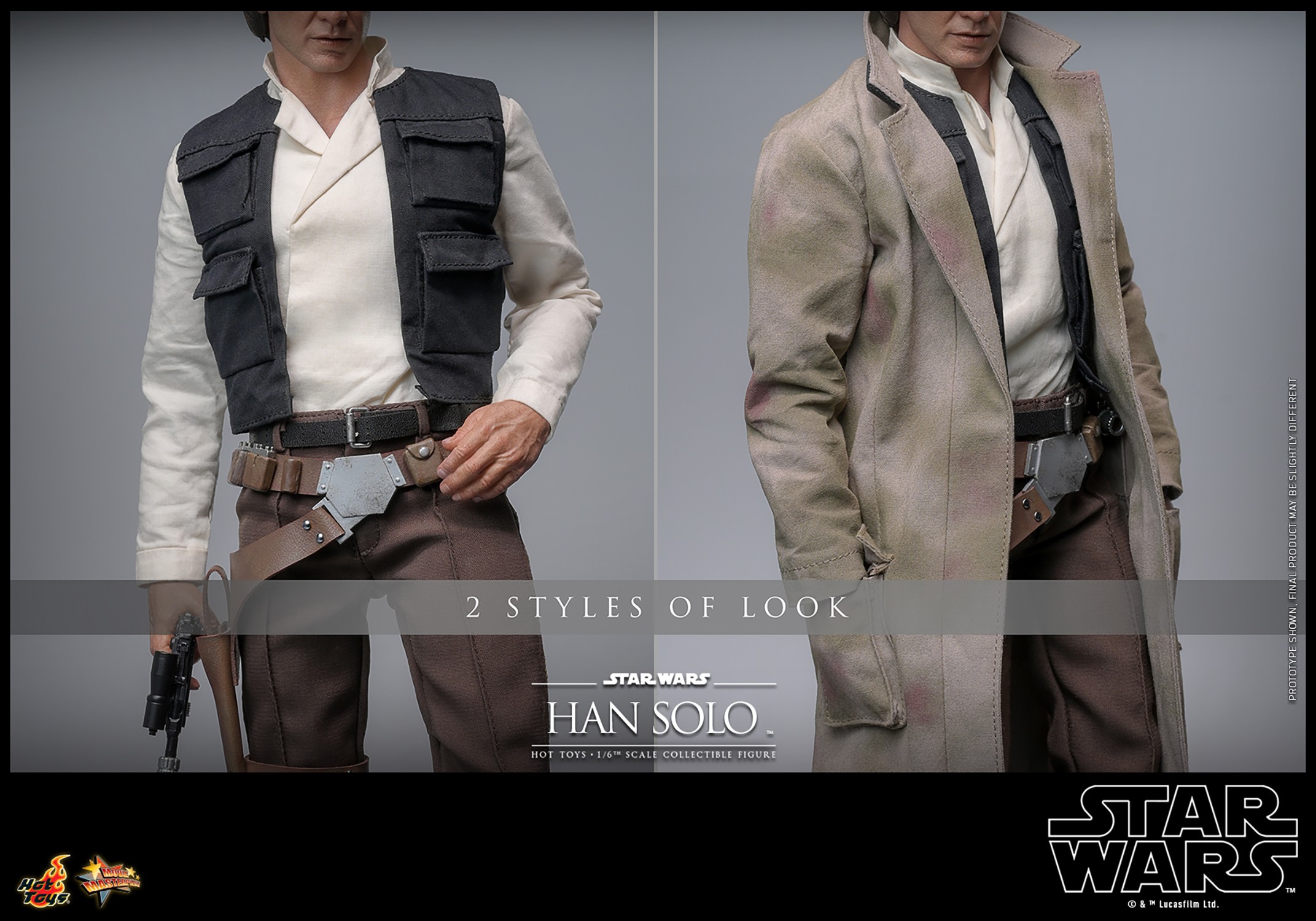 Han Solo Sixth Scale Figure by Hot Toys | Sideshow Collectibles Han Solo Sixth Scale Figure by Hot Toys | Sideshow Collectibles