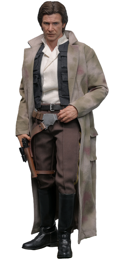 Han Solo Sixth Scale Figure by Hot Toys Sideshow Collectibles