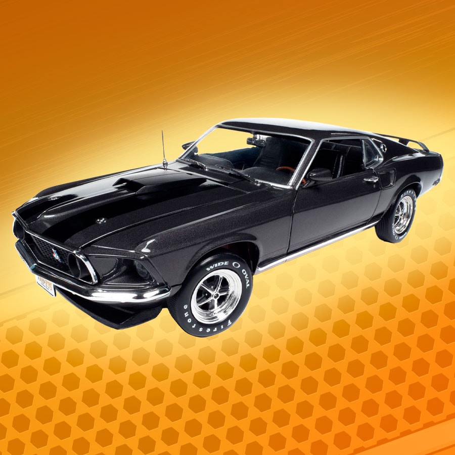 John Wick Would Kill for This Rowdy 1969 Ford Mustang Boss
