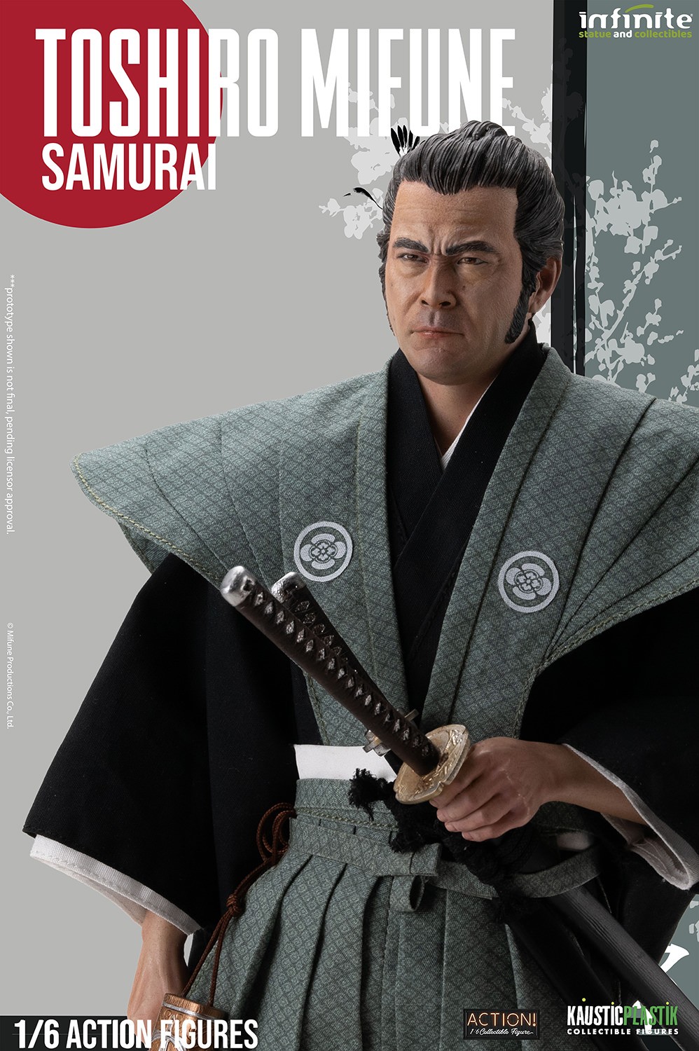Infinite Statue 1/6 三船 敏郎 浪人.Ver Toshiro Mifune Ronin Sixth Scale Figure by Infinite Statue