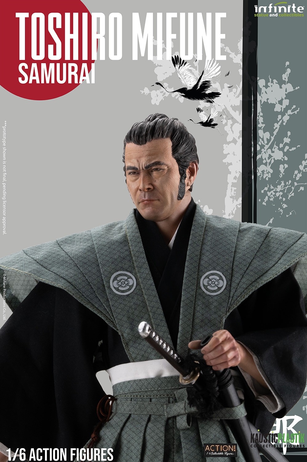 Infinite Statue 1/6 三船 敏郎 浪人.Ver Toshiro Mifune Ronin Sixth Scale Figure by Infinite Statue