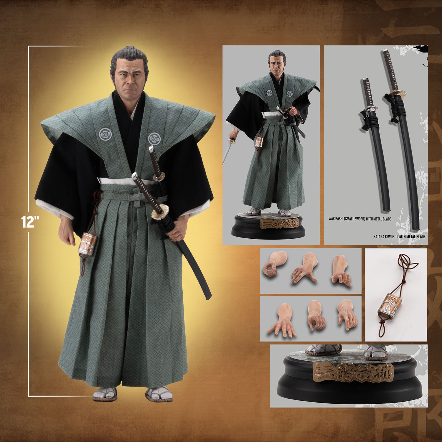 Toshiro Mifune Ronin Sixth Scale Figure by Infinite Statue Toshiro Mifune Ronin Sixth Scale Figure by Infinite Statue