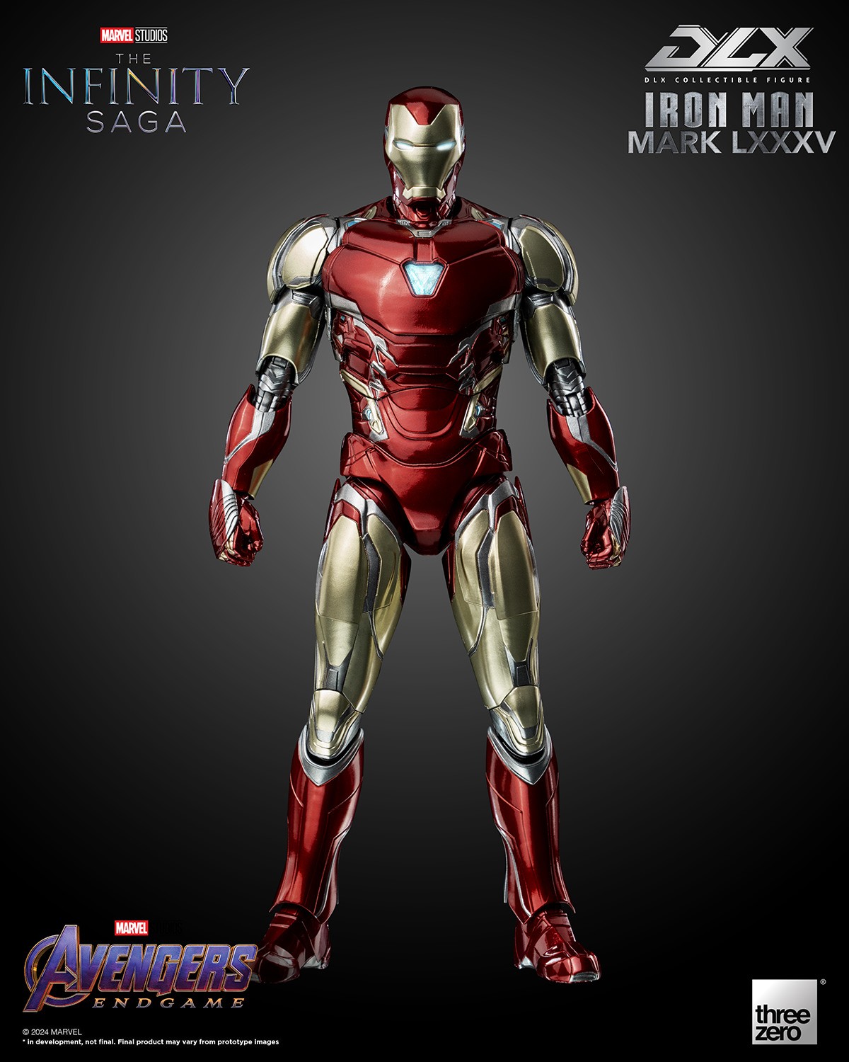 Iron man mark 85 sideshow deals