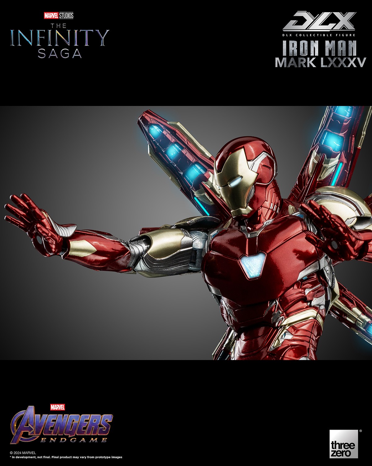 Iron man mark 85 on sale sideshow
