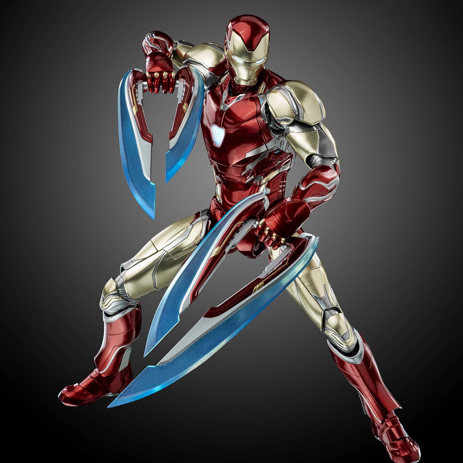 Marvel DLX Iron Man Mark 85 Action Figure  (Prototype Shown) View 4