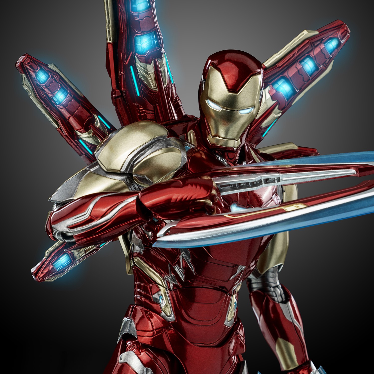Marvel DLX Iron Man Mark 85 Action Figure  (Prototype Shown) View 5