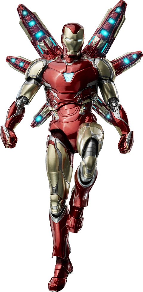 Marvel DLX Iron Man Mark 85 Action Figure  (Prototype Shown) View 15