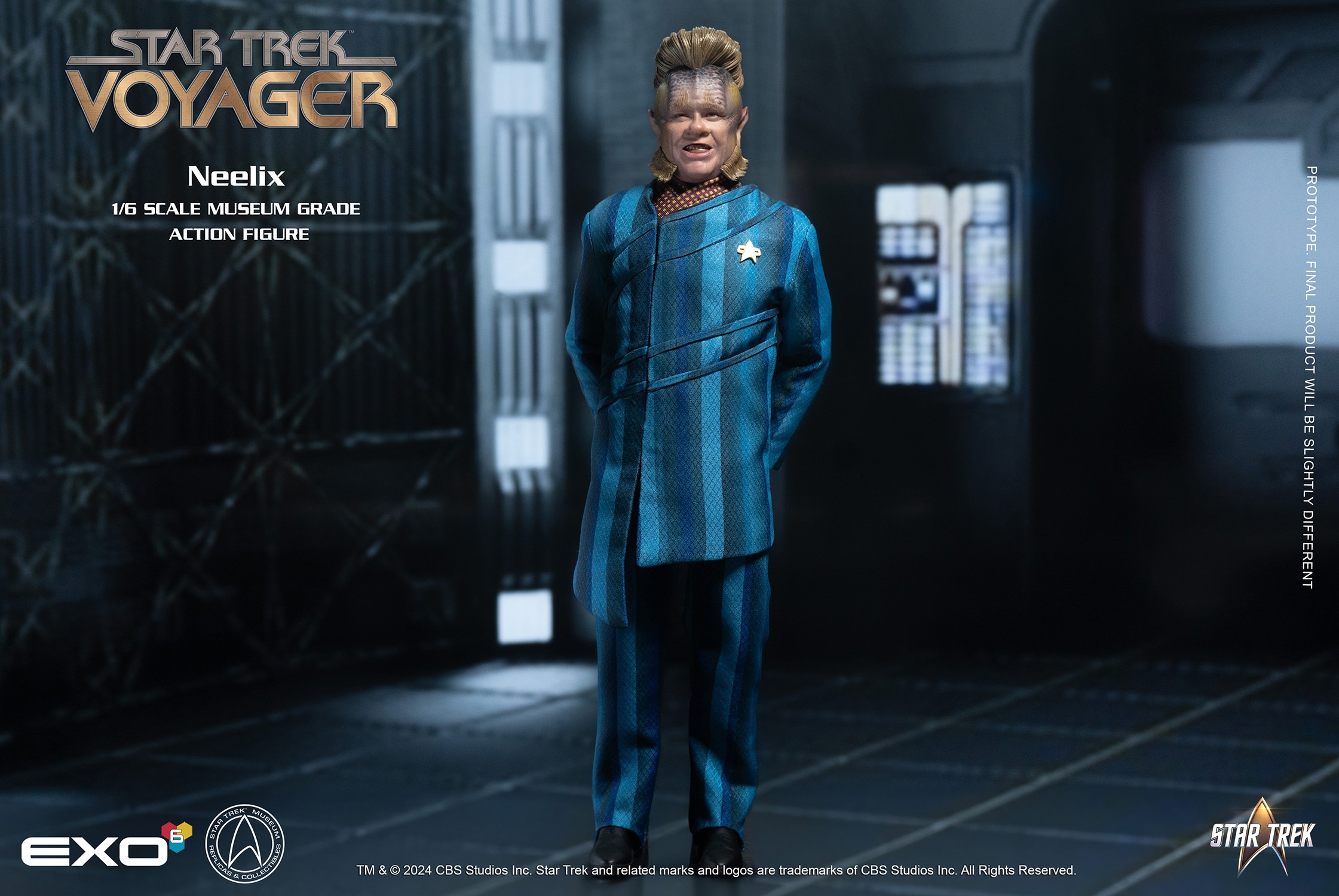 【Star Trek】フィギュア　6点セット Neelix Sixth Scale Figure by EXO-6 | Sideshow Collectibles