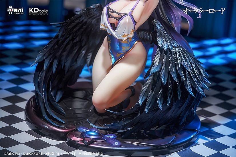 Overlord Albedo: Restrained Version Collectible Figure  (Prototype Shown) View 3