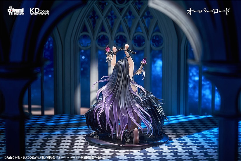 Overlord Albedo: Restrained Version Collectible Figure  (Prototype Shown) View 8