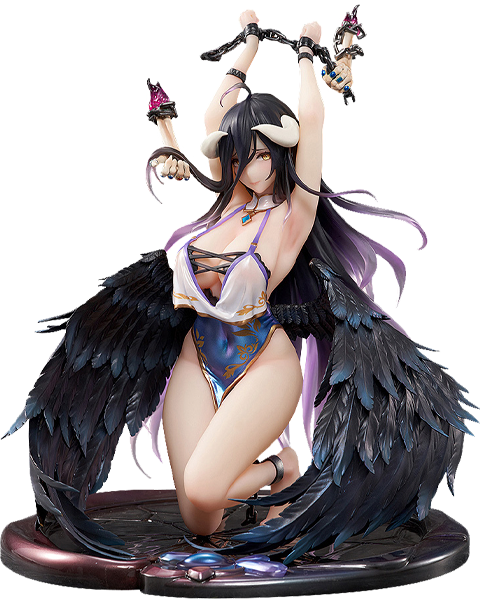 Overlord Albedo: Restrained Version Collectible Figure  (Prototype Shown) View 15
