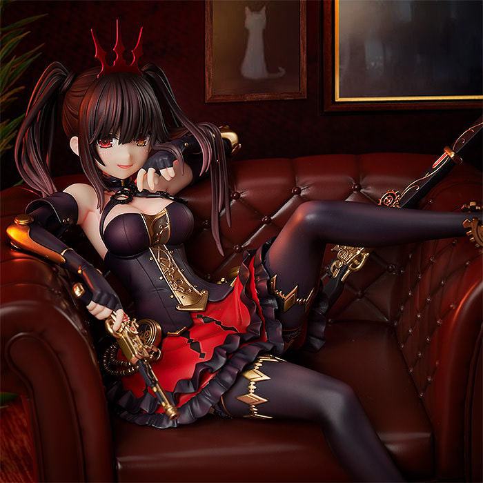 Date A Live Kurumi Tokisaki: Empress Version Collectible Figure  (Prototype Shown) View 1