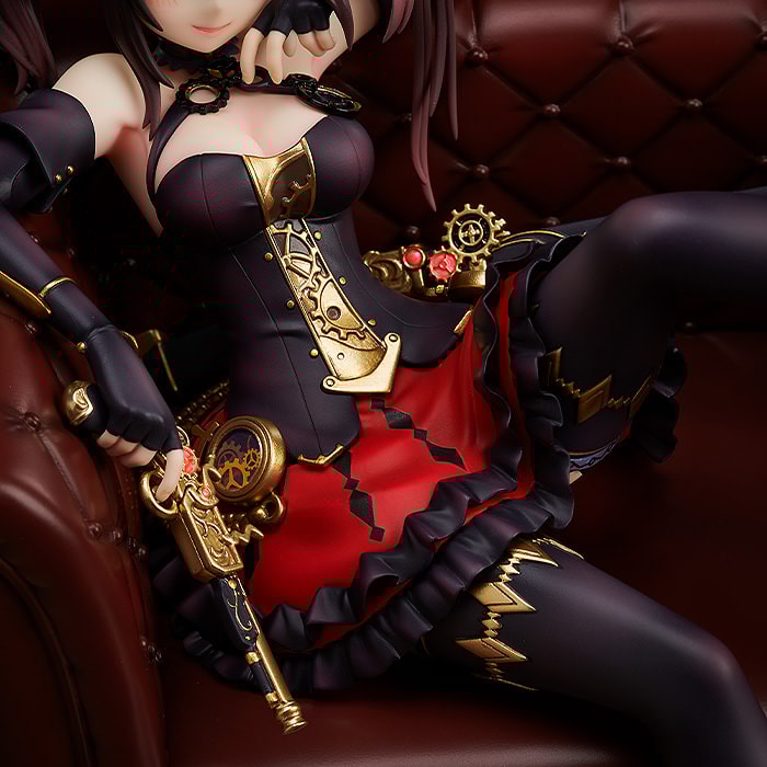 Kurumi Tokisaki: Empress Version Collectible Figure by Kadokawa