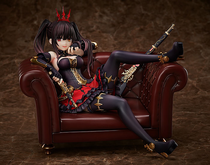Date A Live Kurumi Tokisaki: Empress Version Collectible Figure  (Prototype Shown) View 7