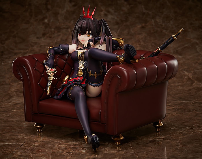 Date A Live Kurumi Tokisaki: Empress Version Collectible Figure  (Prototype Shown) View 8