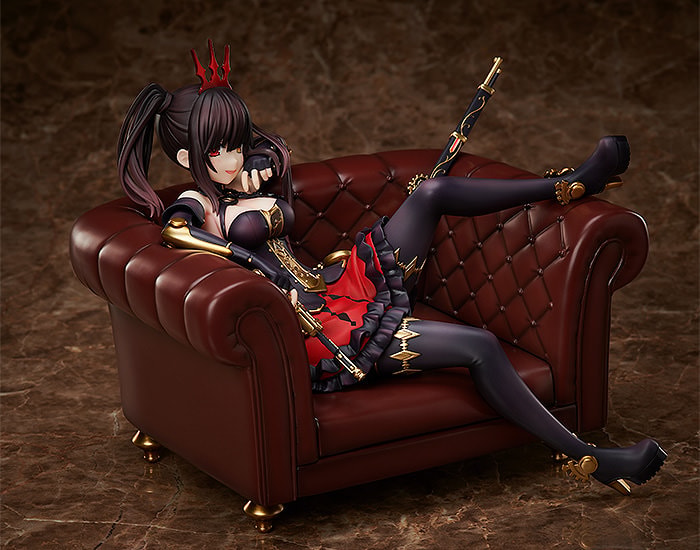 Date A Live Kurumi Tokisaki: Empress Version Collectible Figure  (Prototype Shown) View 9