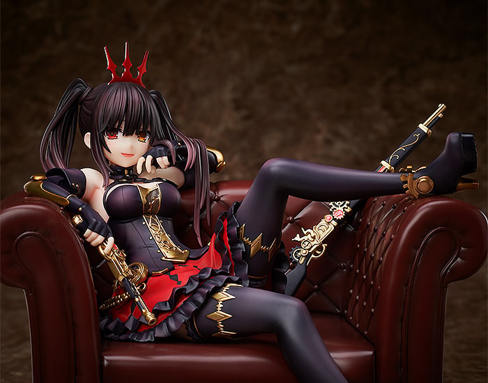 Date A Live Kurumi Tokisaki: Empress Version Collectible Figure  (Prototype Shown) View 10