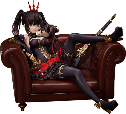 Kurumi Tokisaki: Empress Version Collectible Figure by Kadokawa