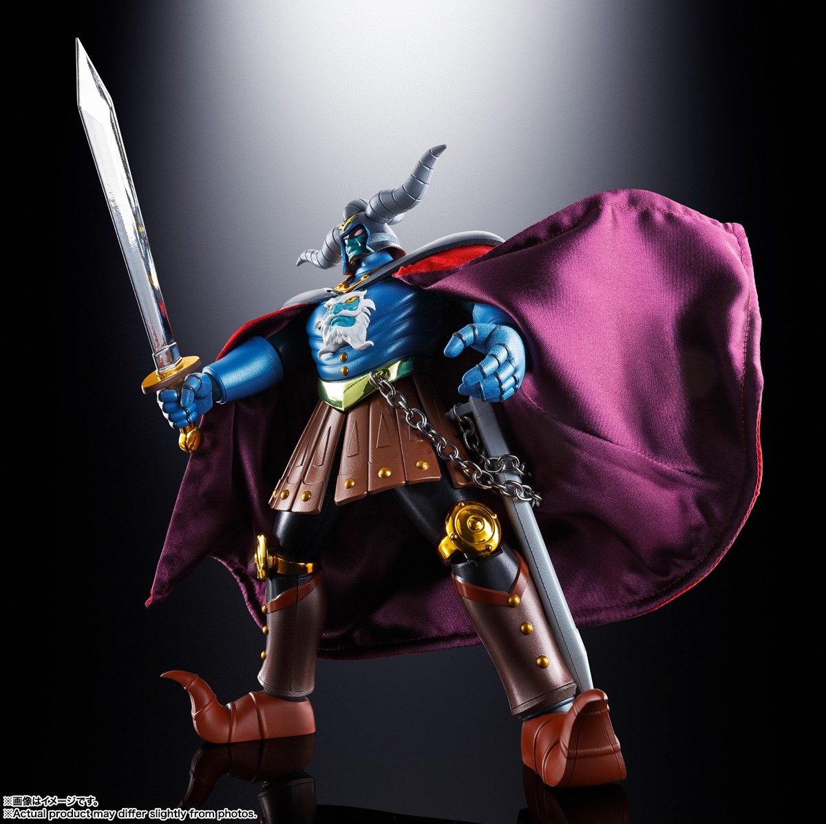 GX-110 Ankoku Daishogun Collectible Figure by Tamashii