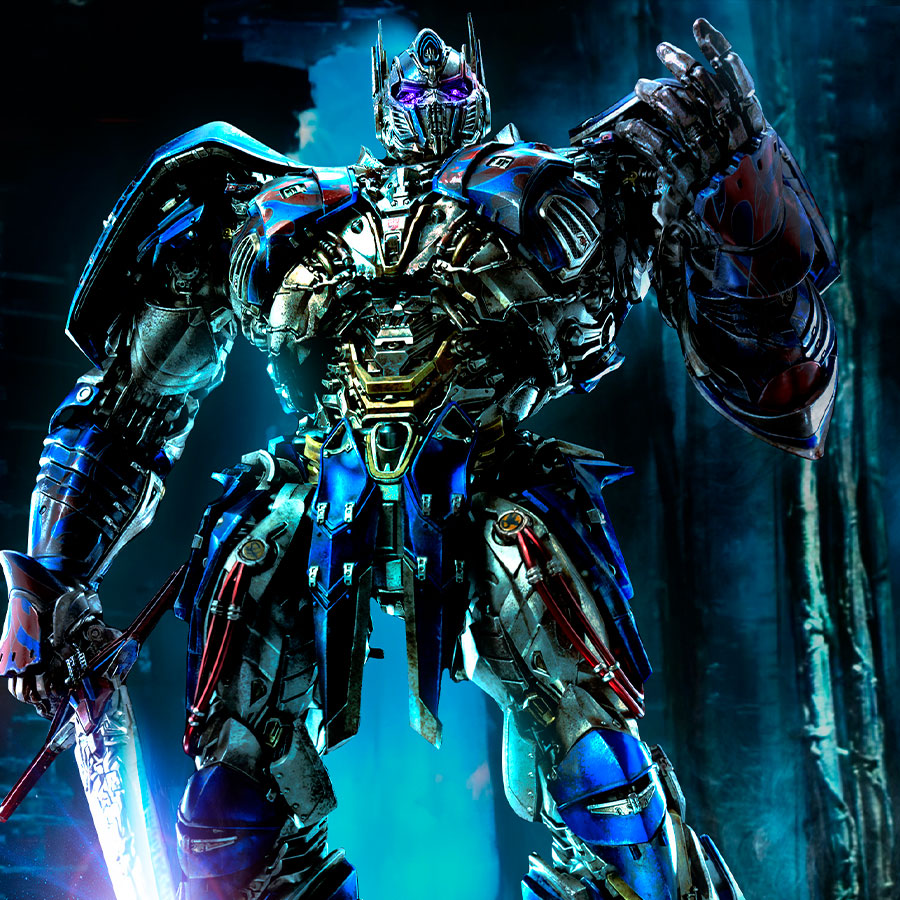 Transformers Nemesis Prime DLX Collectible Figure  (Prototype Shown) View 1